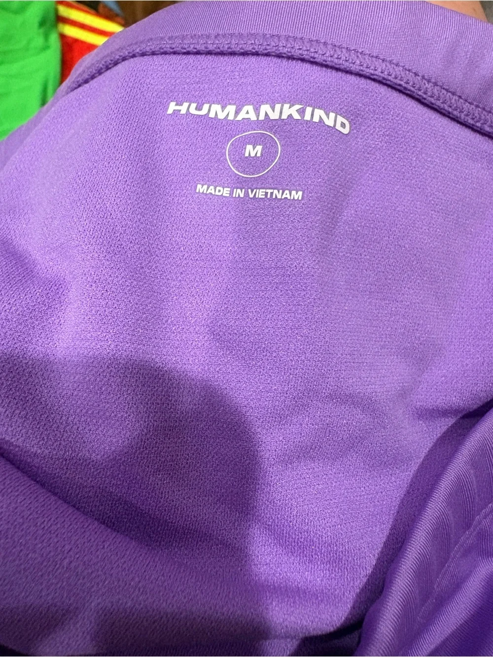 Humankind Violet Swim Brief Bikini Bottom Size M